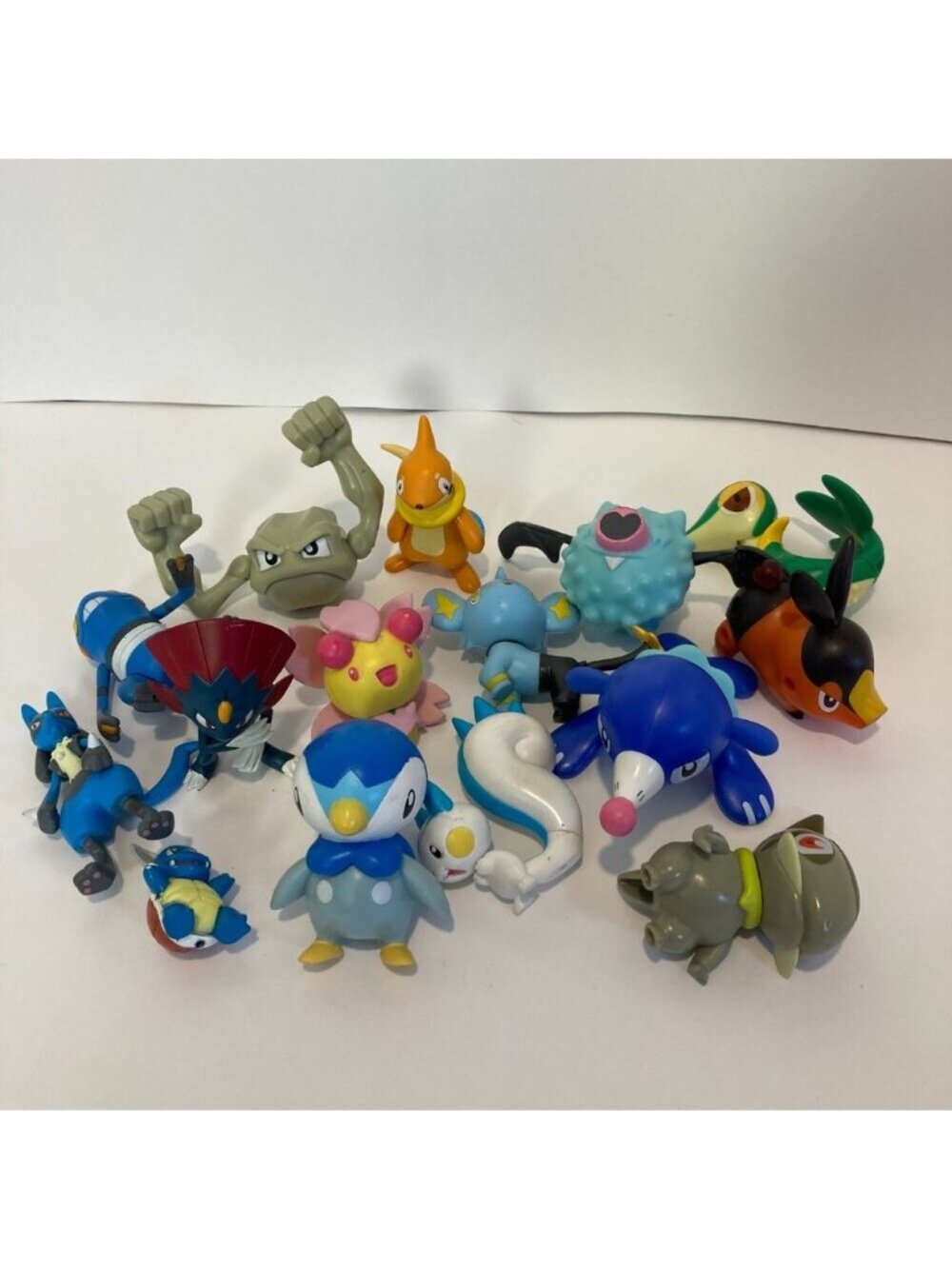 Vintage 2007 Pokémon Figure Lot of 15 Toy Jakks Pacific McDonalds Nintendo 3"